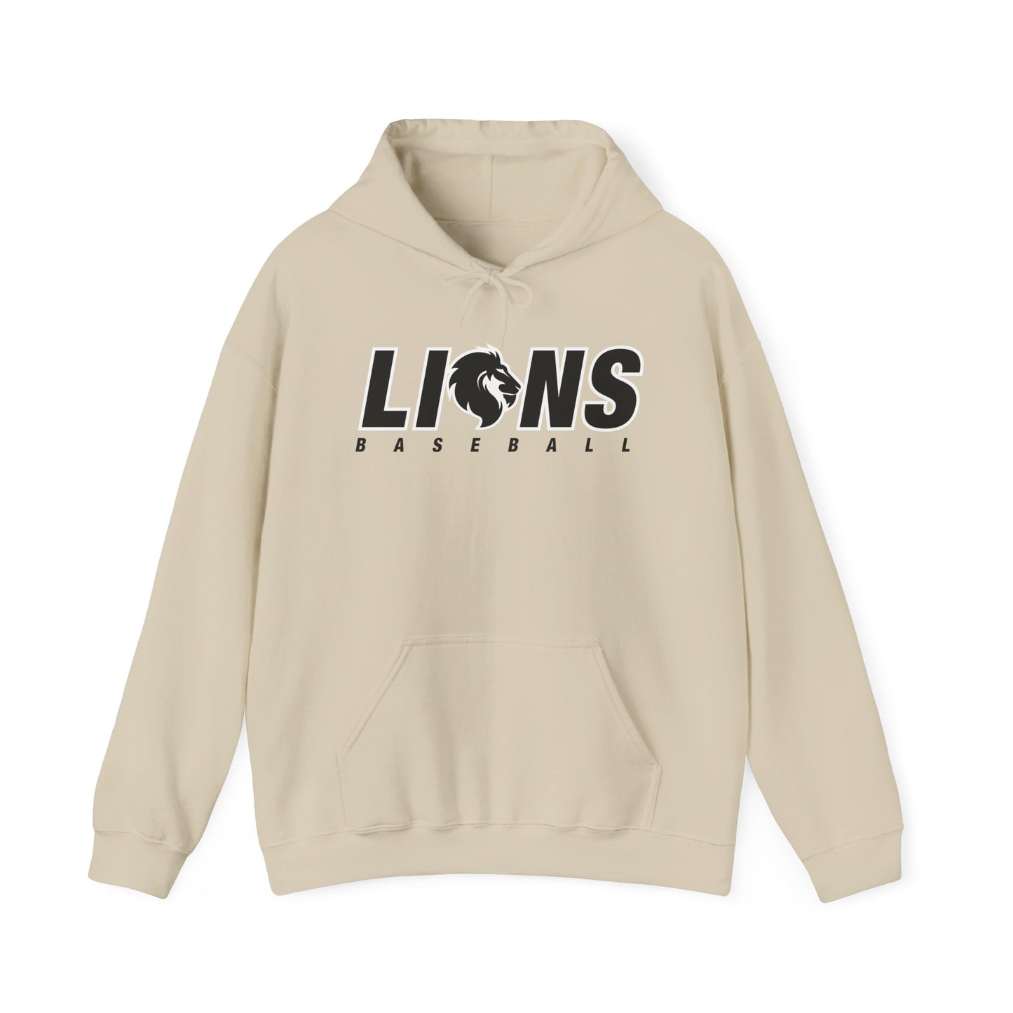Lions Adult Hooded Sweatshirt