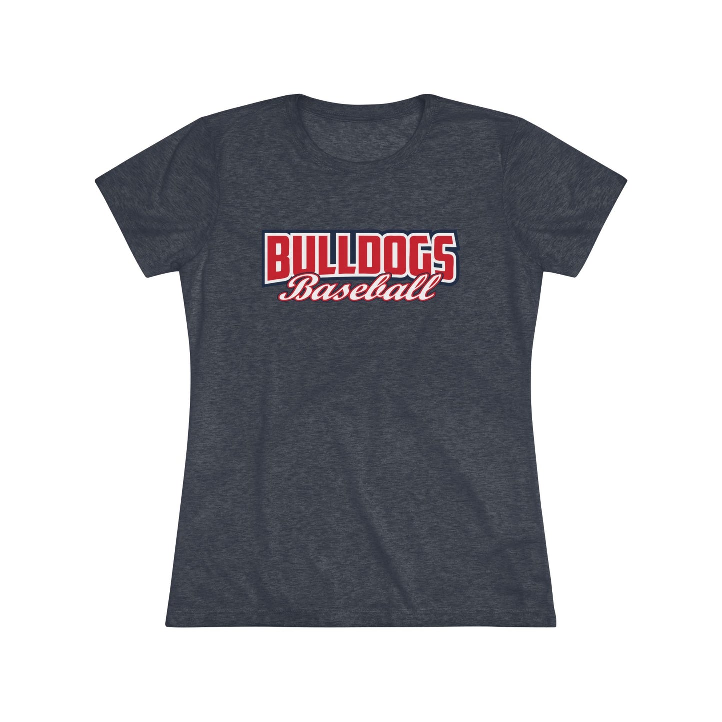 Women’s Bulldogs Triblend Tee