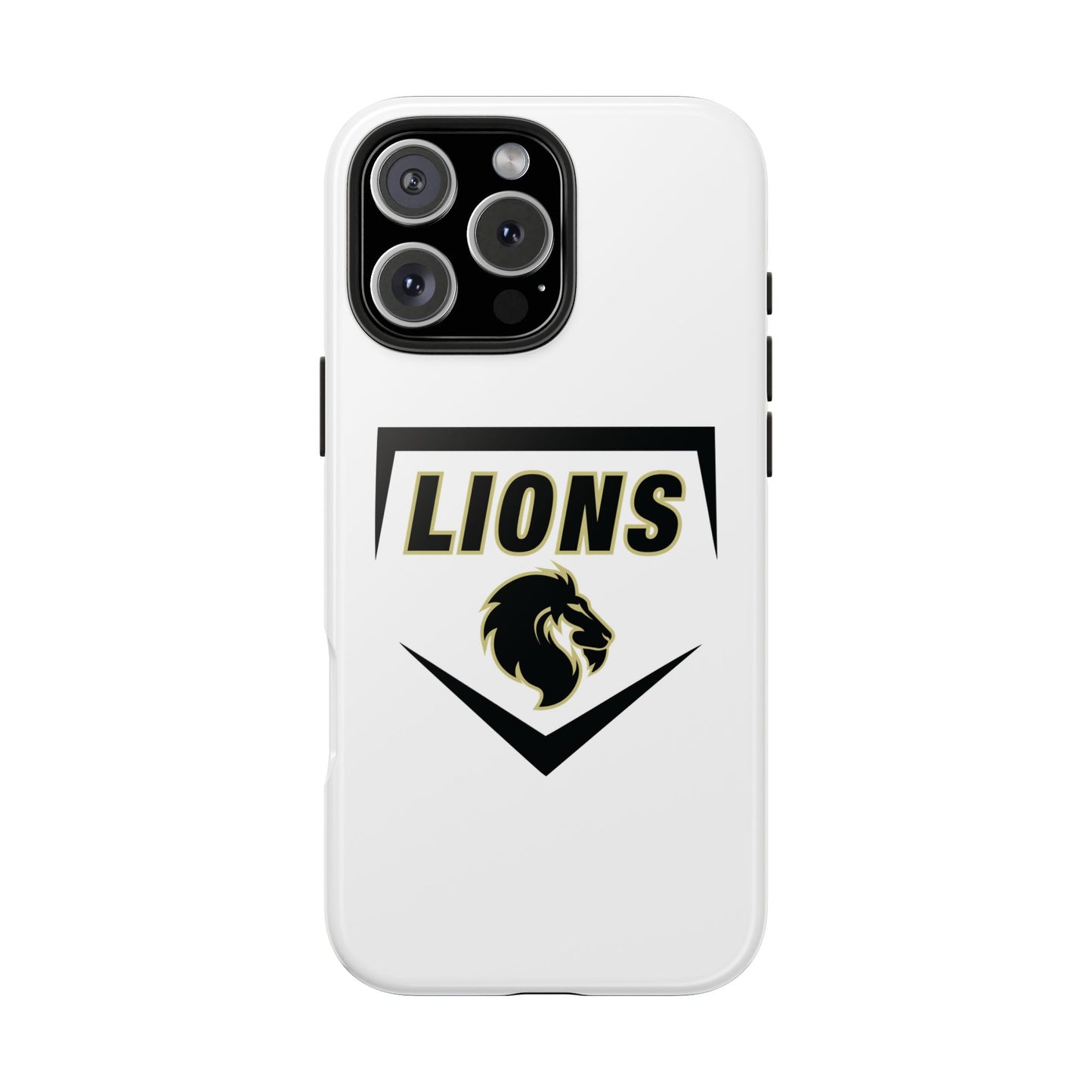 Lions Tough Phone Casees