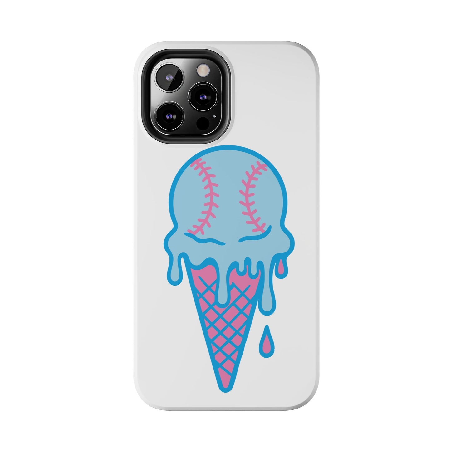 Ice Cream Baseball Phone Case