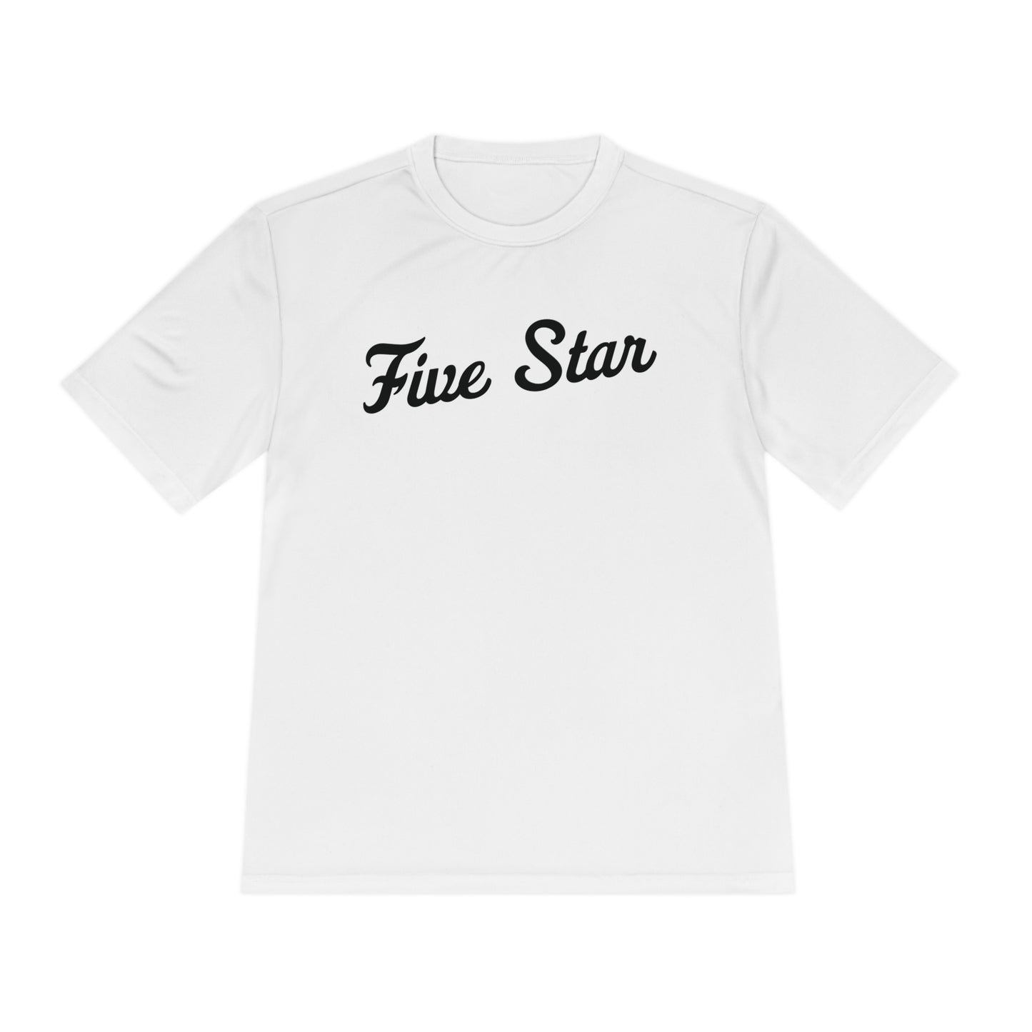 5 Star Competitor Tee