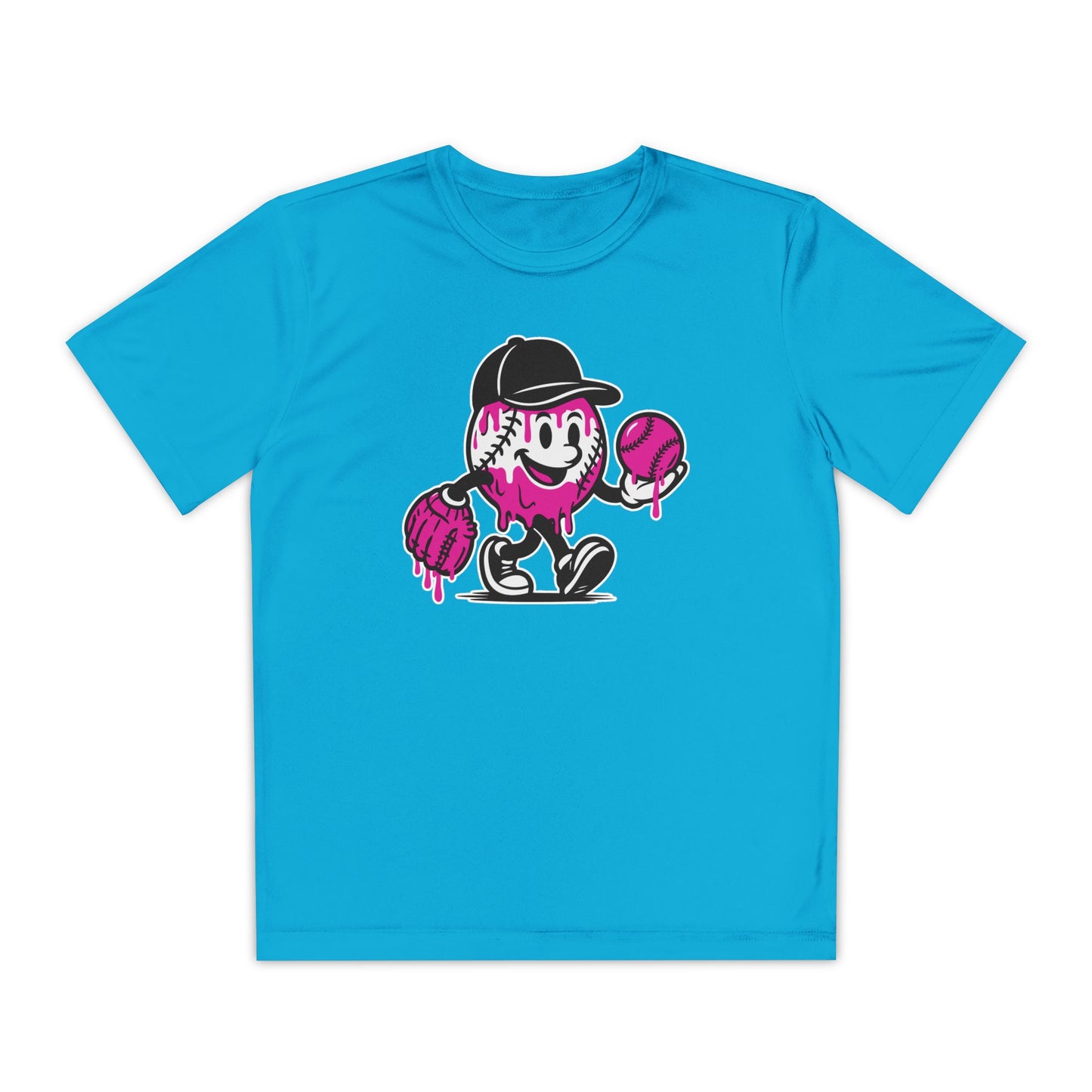 Mr. Baseball Drippy Tee
