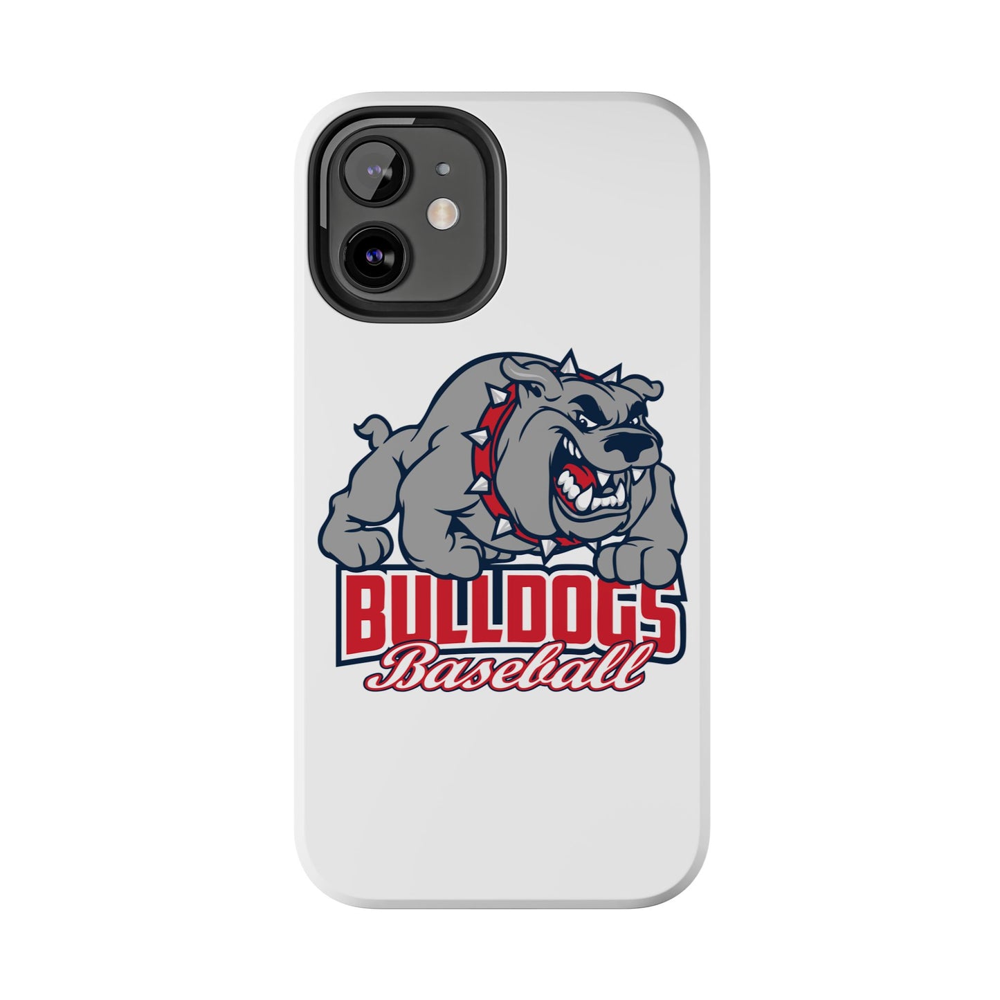 Bulldogs Baseball Phone Case