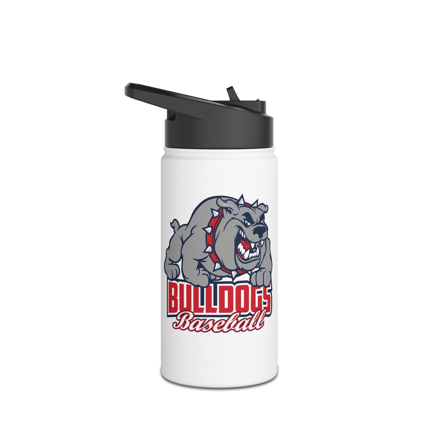 Bulldog Stainless Steel Water Bottle