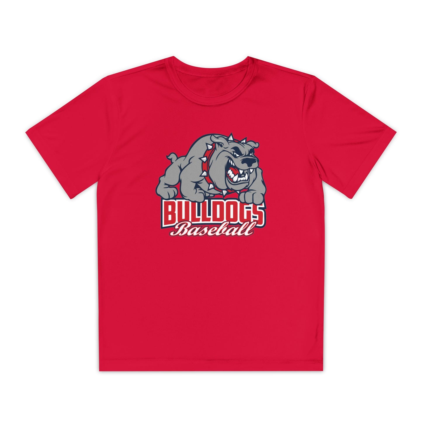 Bulldogs Youth Performance Tee