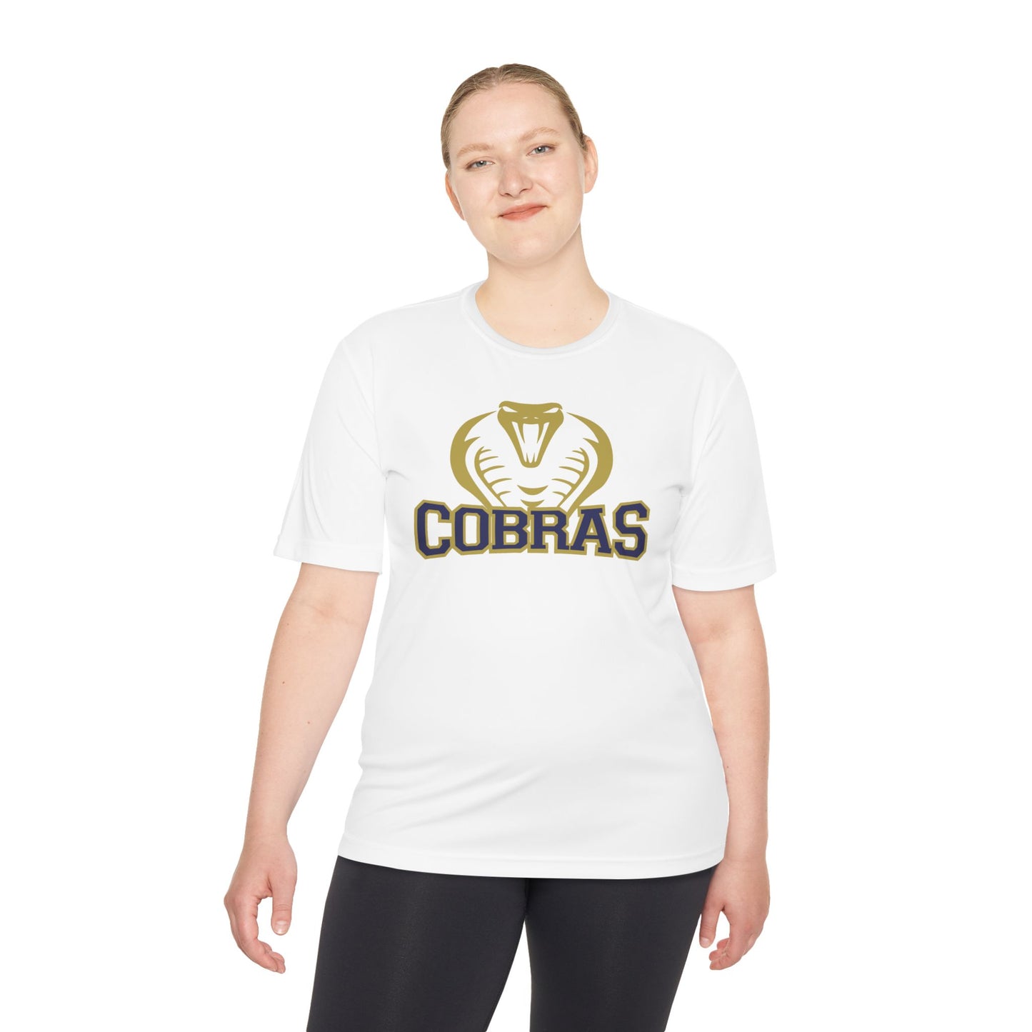 Cobra Youth Performance Tee