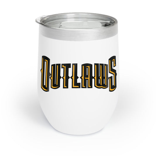 Outlaws Chill Wine Tumbler