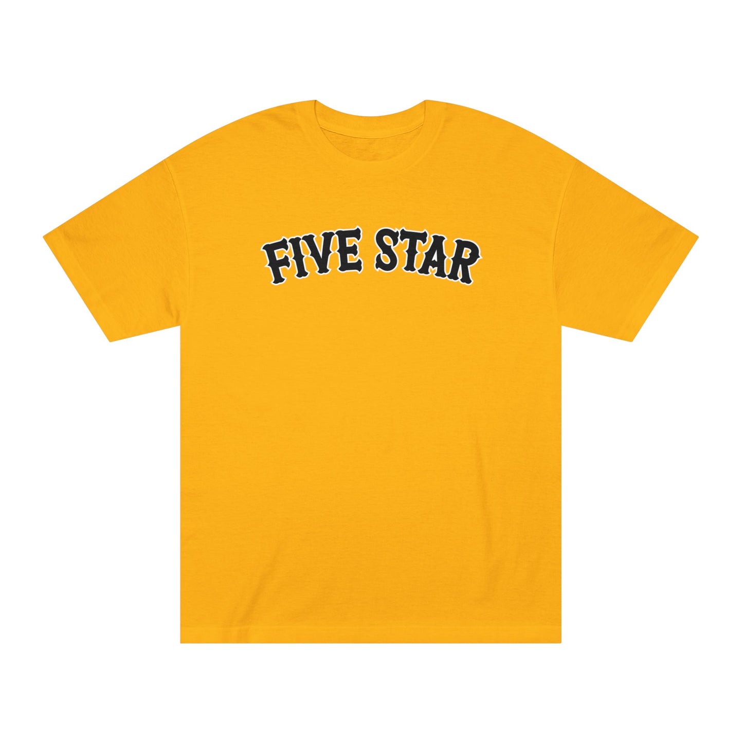 Men's 5 Star Baseball Tee