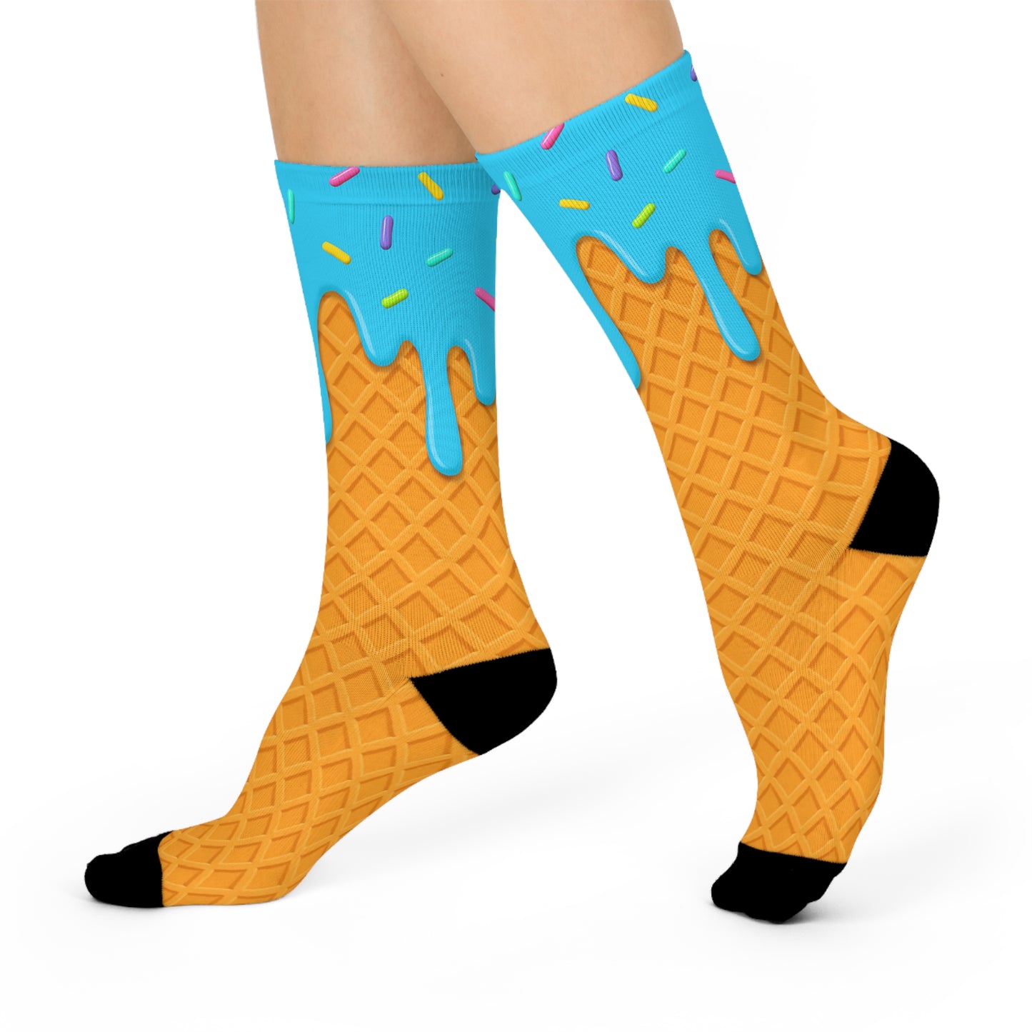 Ice Cream Cone Socks