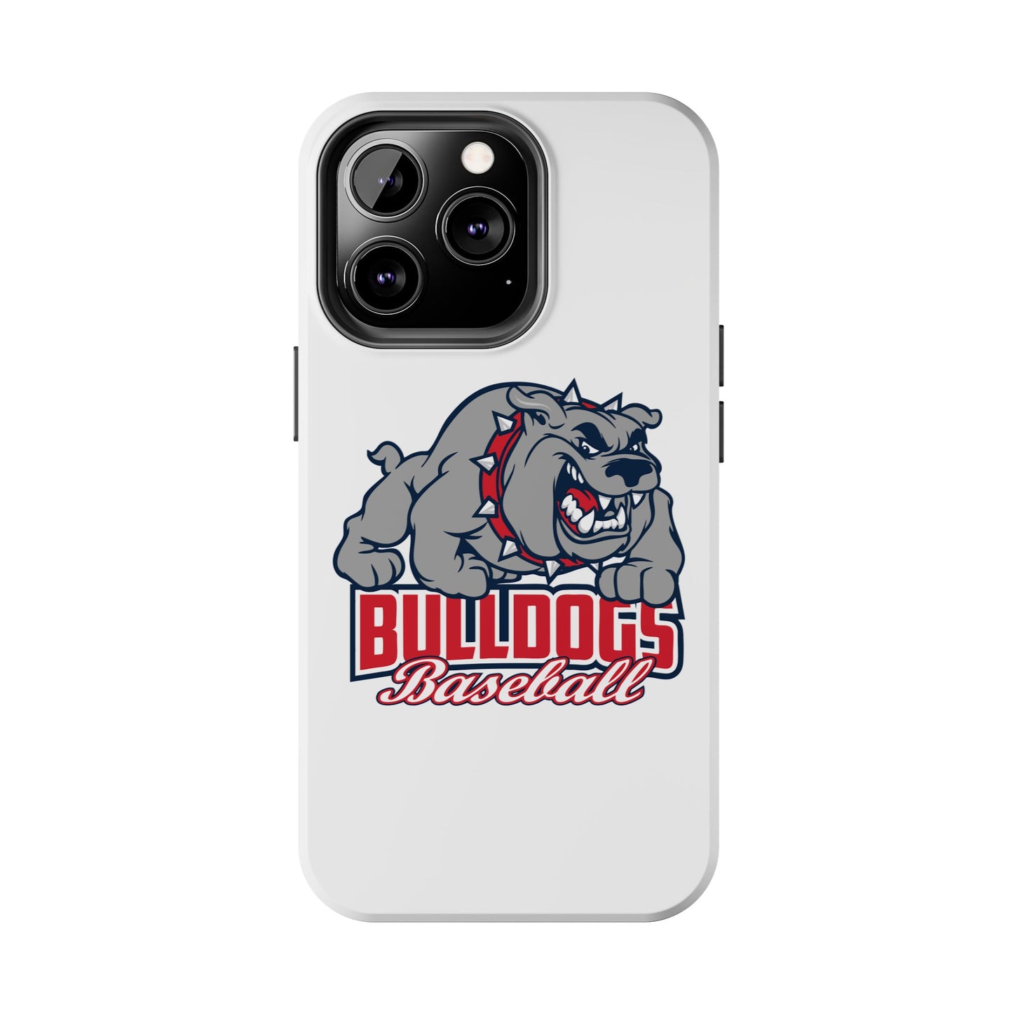 Bulldogs Baseball Phone Case