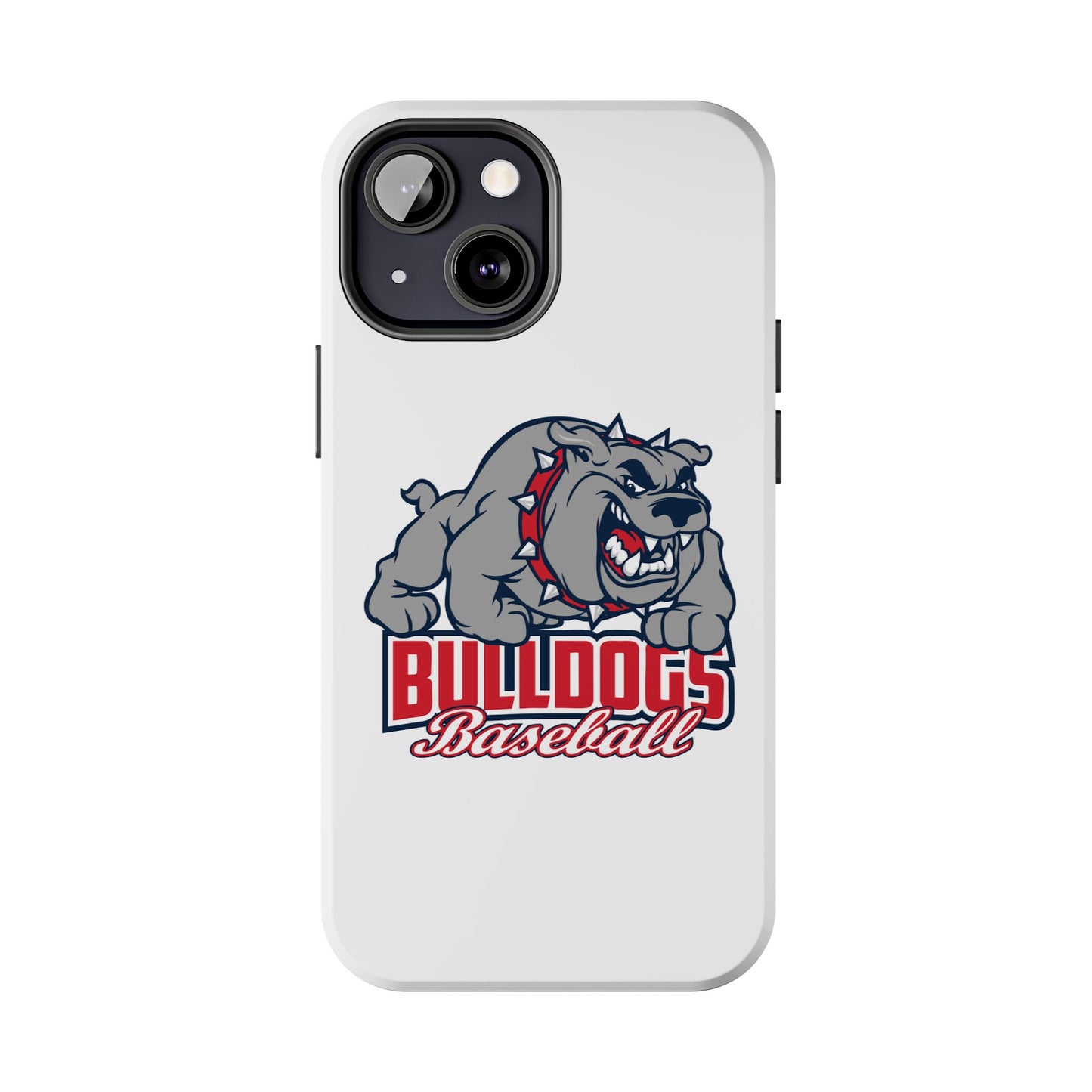 Bulldogs Baseball Phone Case