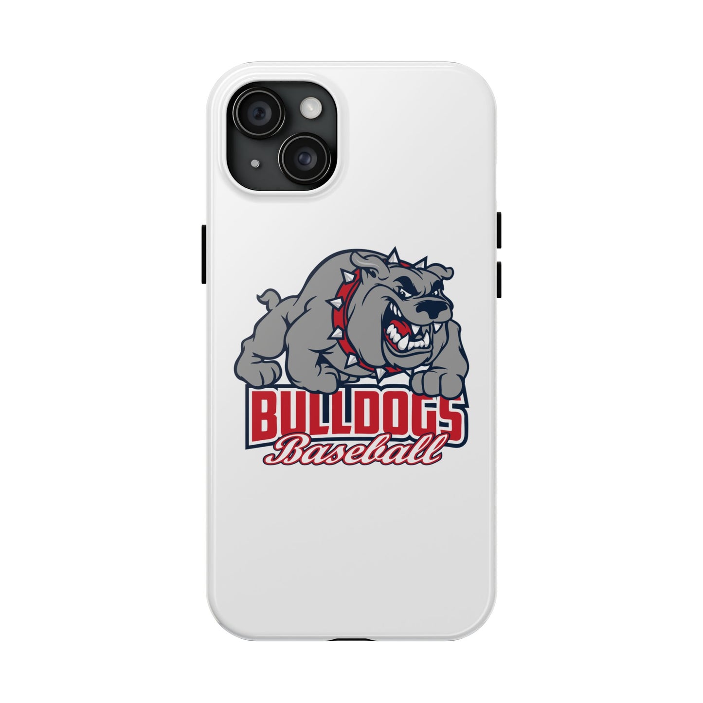 Bulldogs Baseball Phone Case