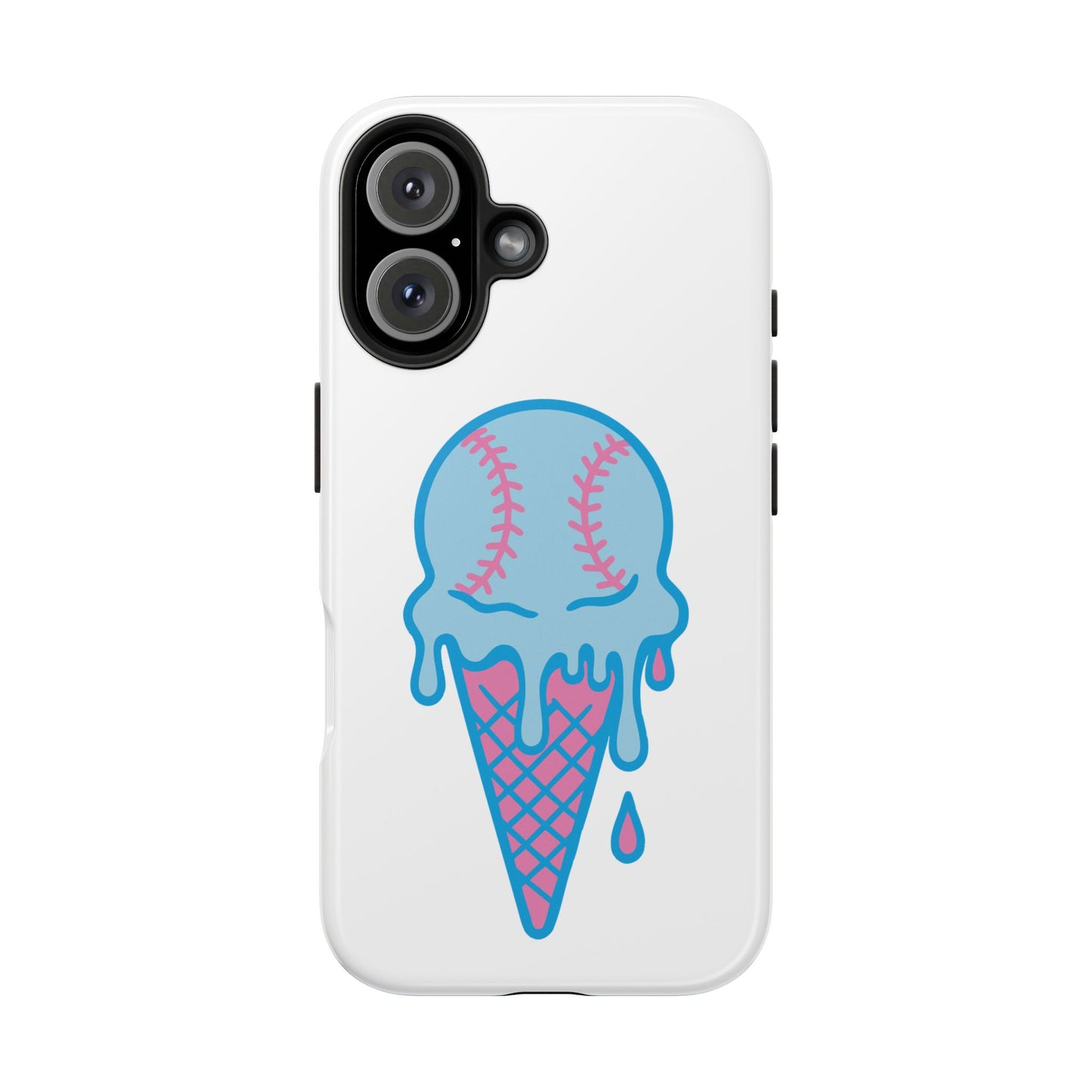 Ice Cream Baseball Phone Case