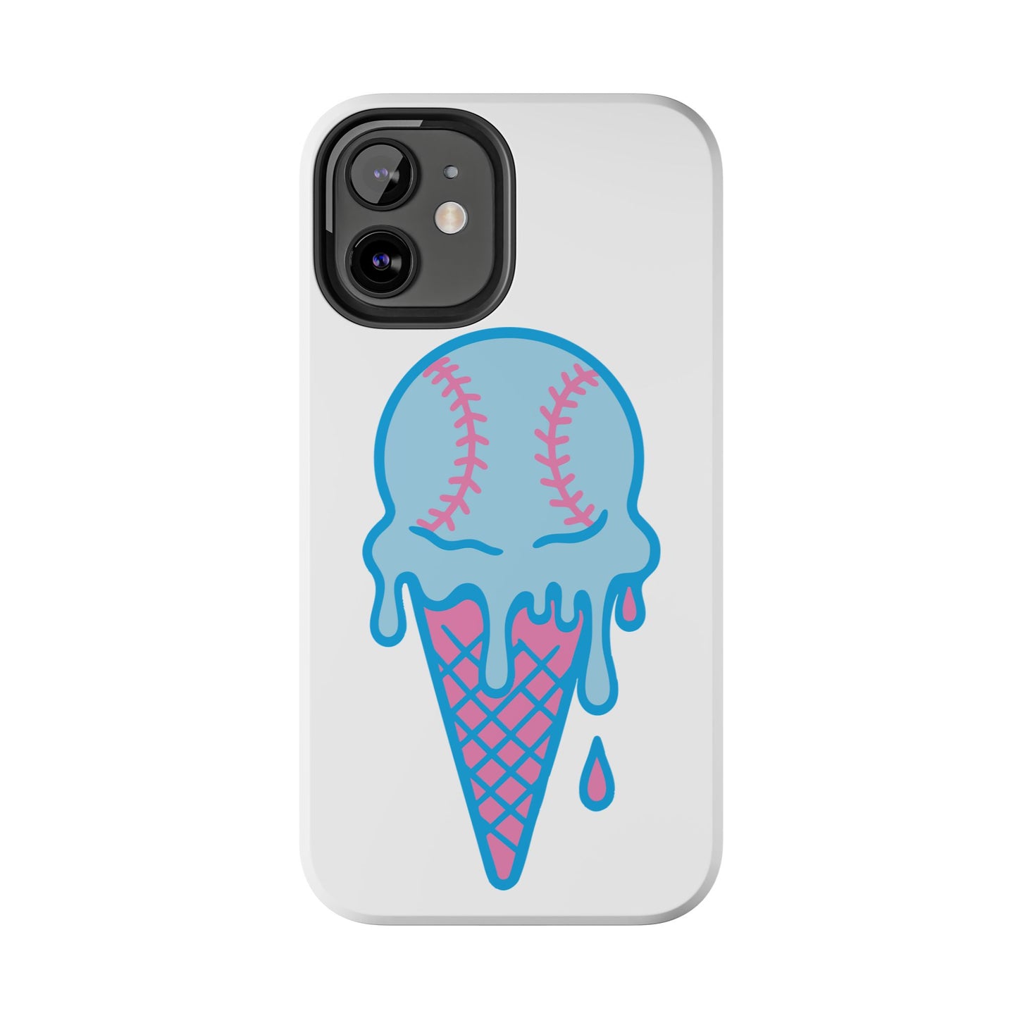Ice Cream Baseball Phone Case