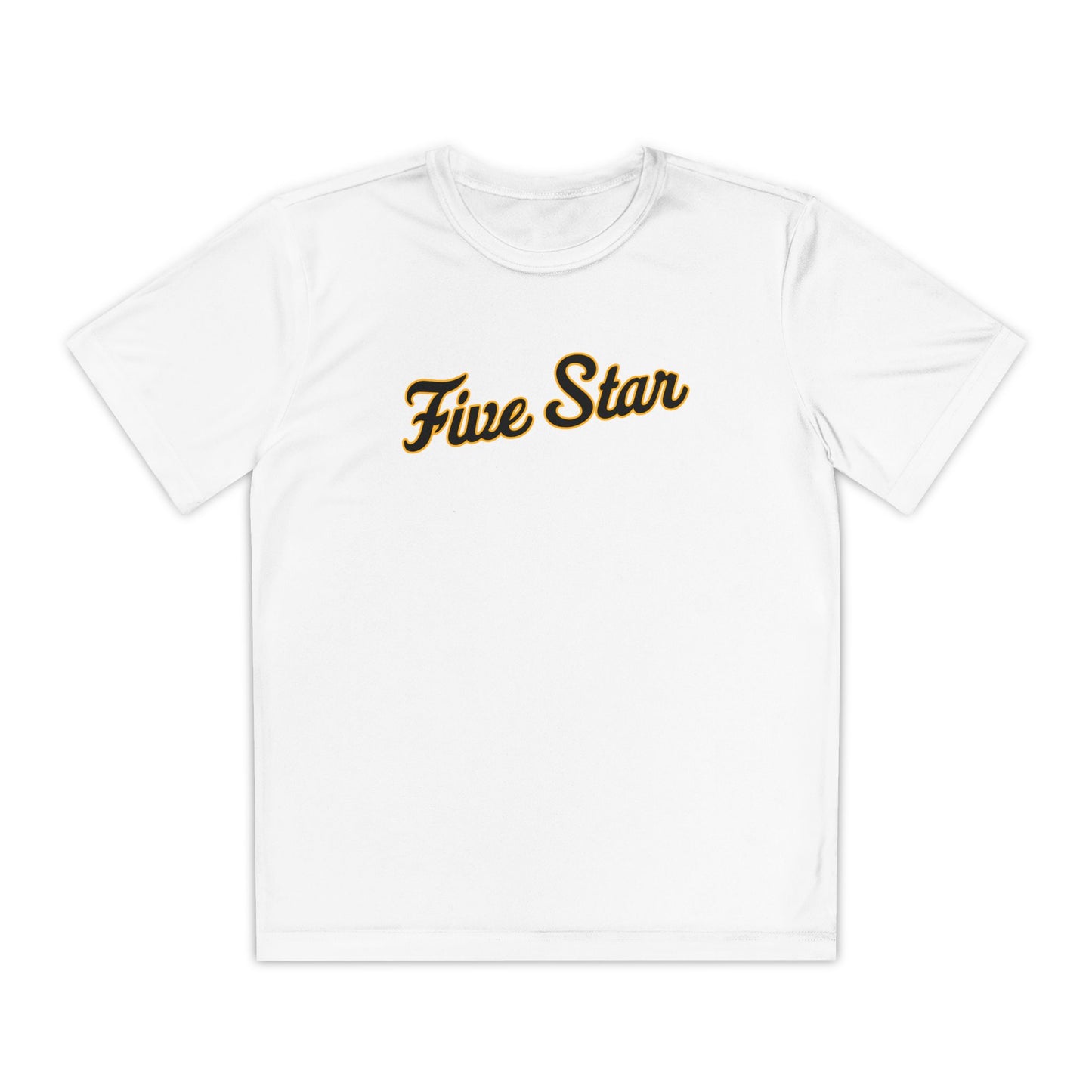5 Star Youth Performance Tee