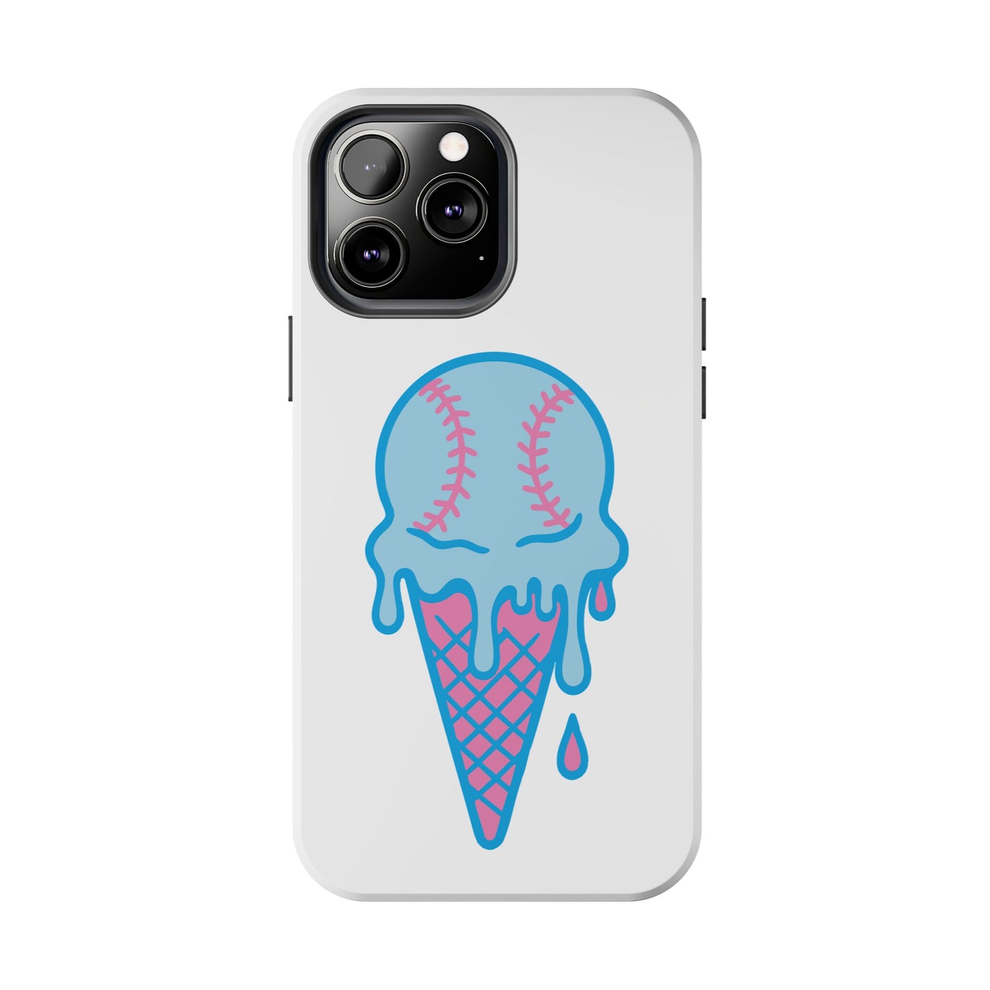 Ice Cream Baseball Phone Case