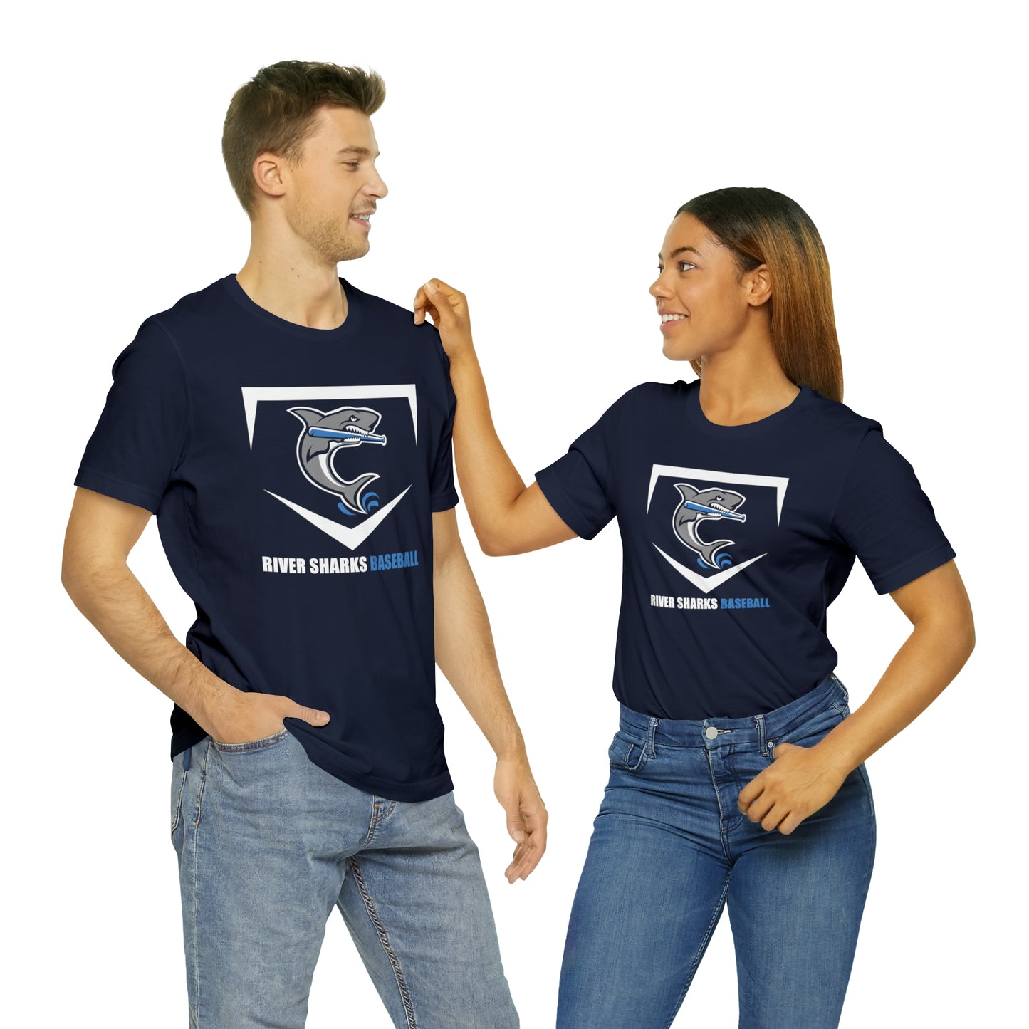 River Sharks "Home Plate" Adult Tee