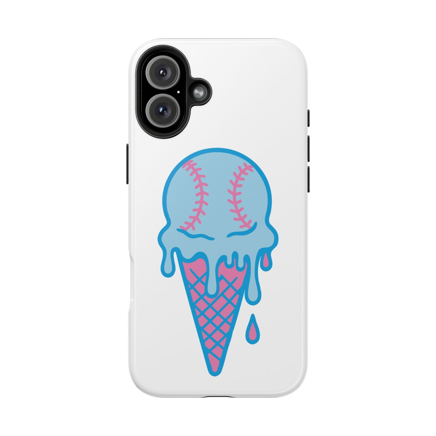 Ice Cream Baseball Phone Case