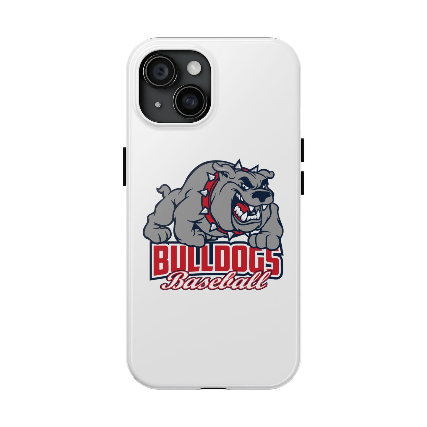 Bulldogs Baseball Phone Case