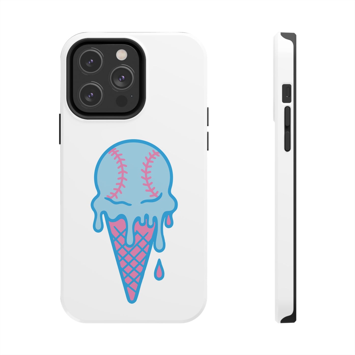 Ice Cream Baseball Phone Case