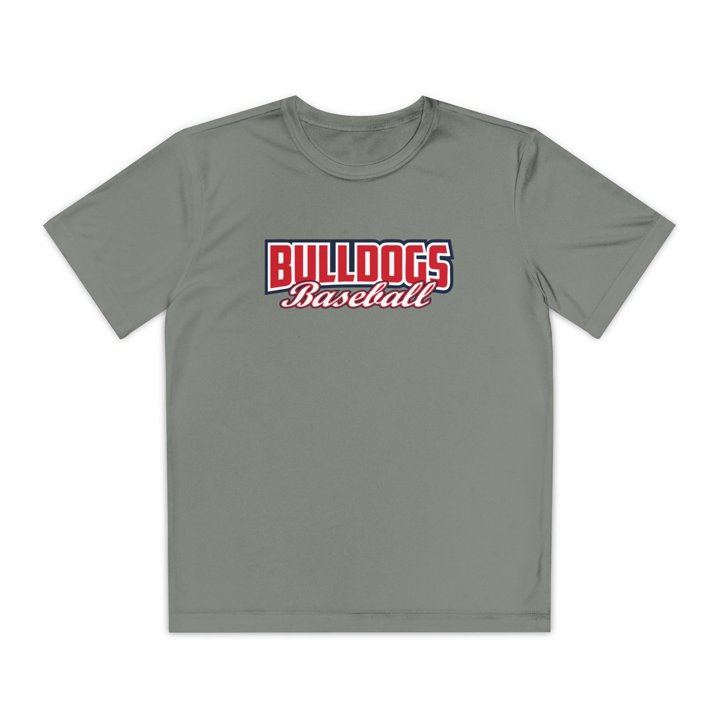 Bulldogs Baseball Youth Performance Tee