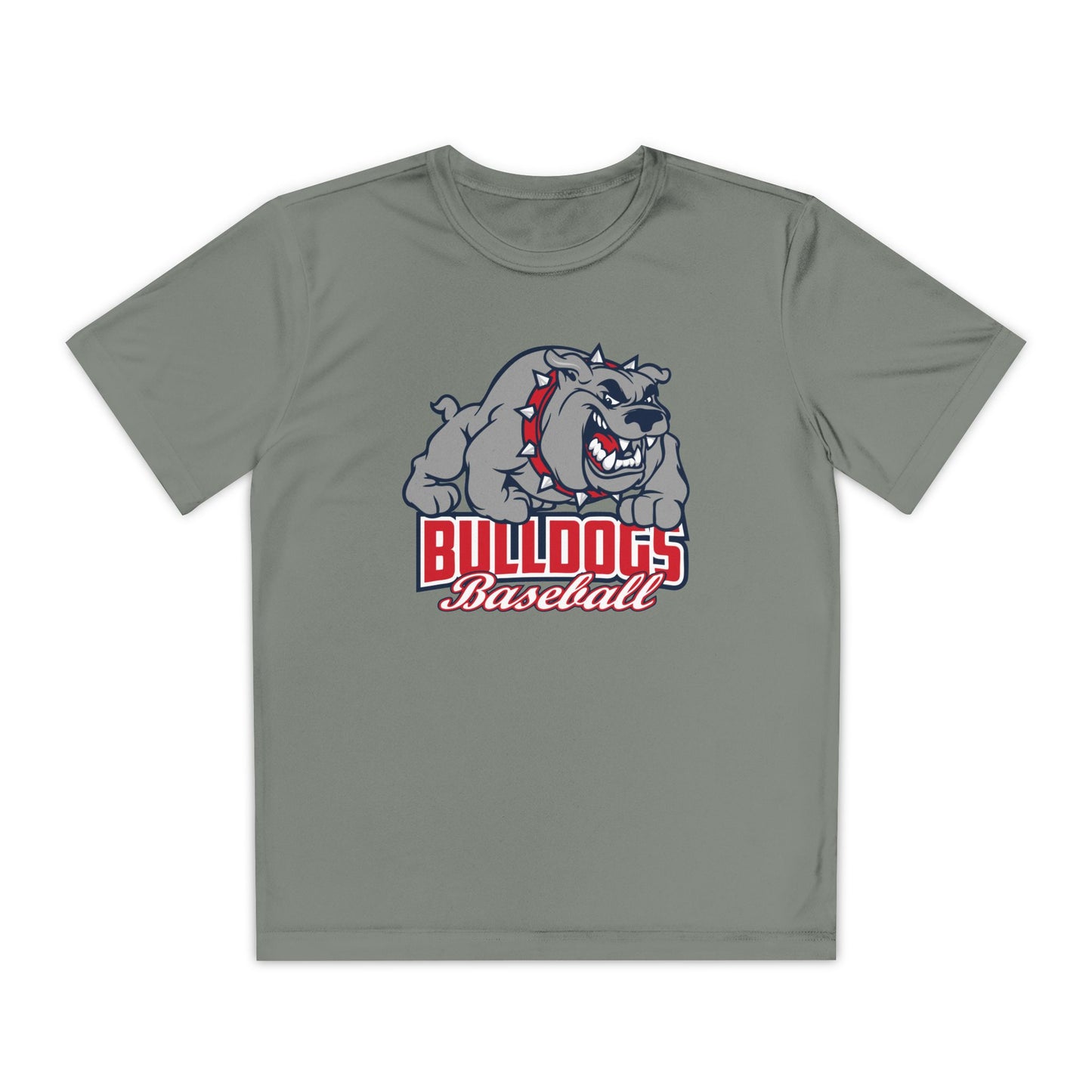 Bulldogs Youth Performance Tee