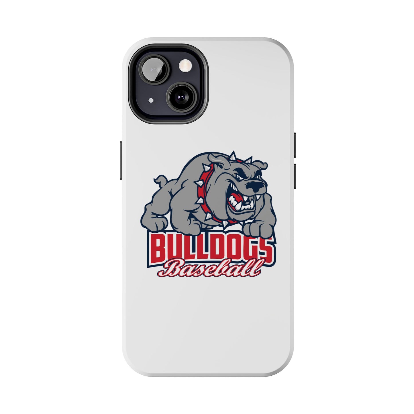 Bulldogs Baseball Phone Case