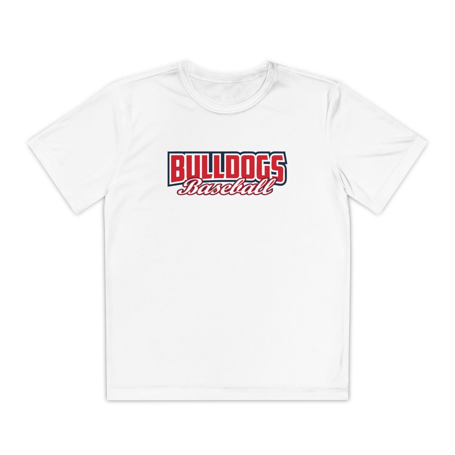 Bulldogs Baseball Youth Performance Tee