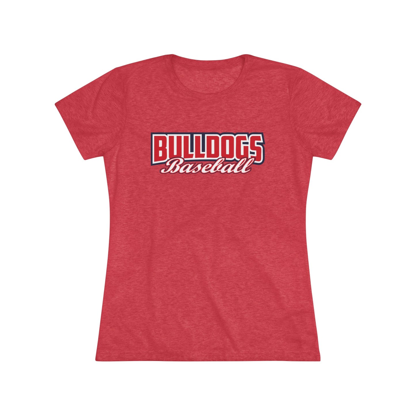 Women’s Bulldogs Triblend Tee