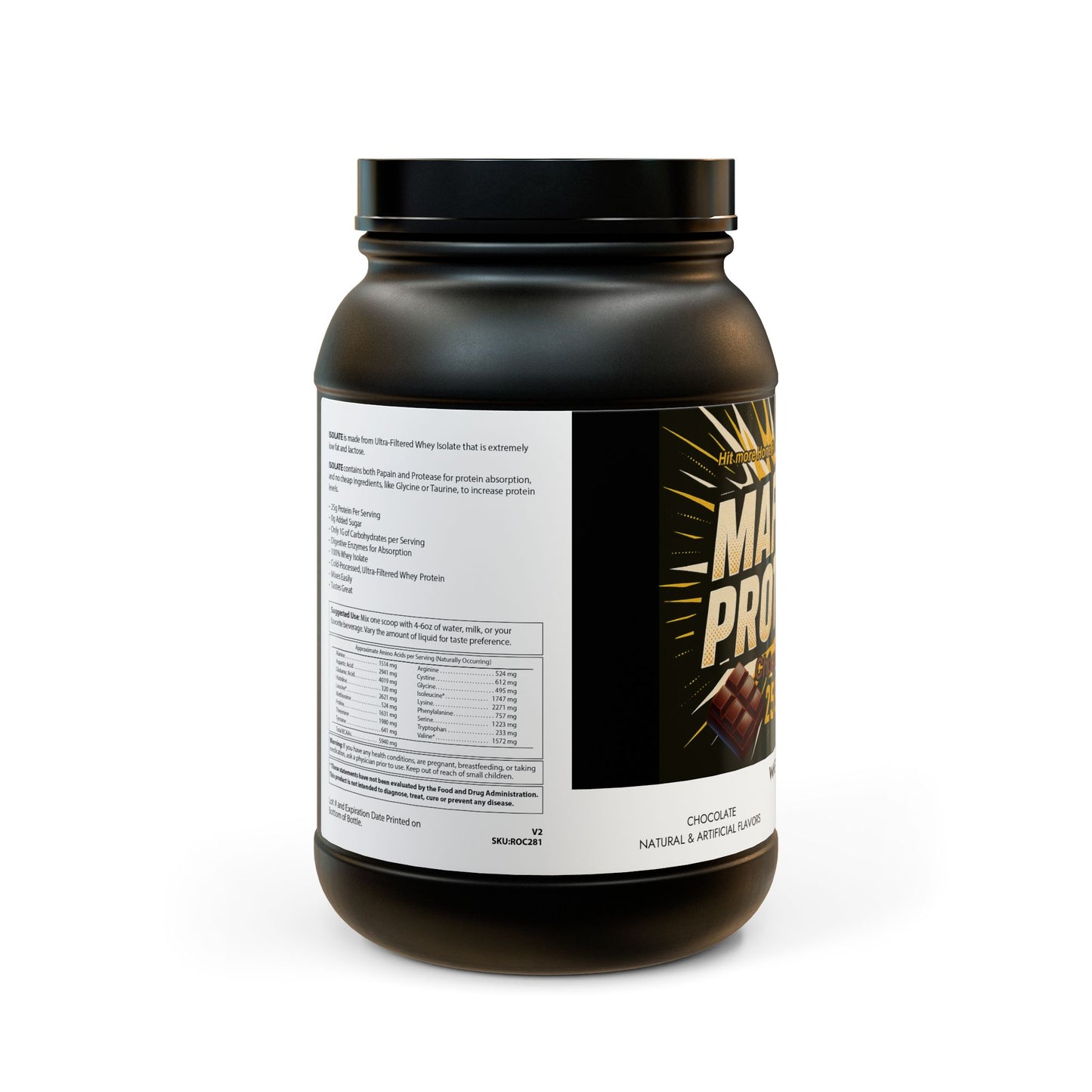 Mafia Protein Supplement (907g, 2lb)