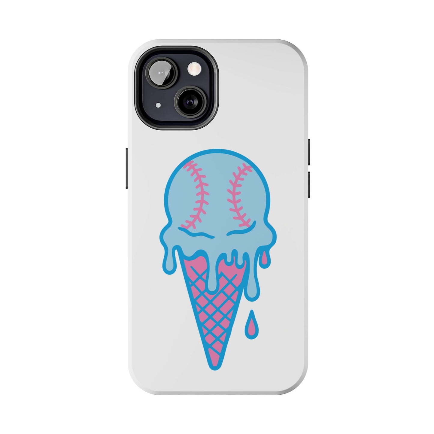 Ice Cream Baseball Phone Case