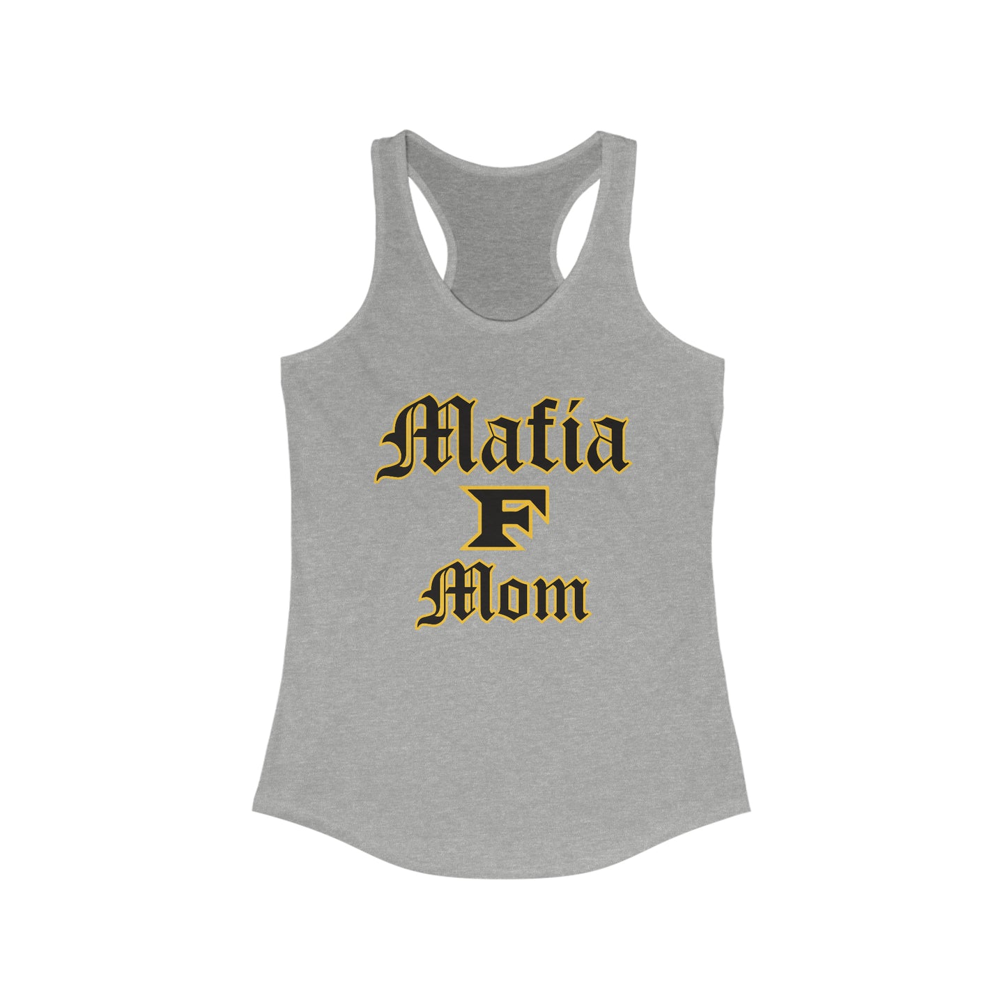 Mafia Mom's Racerback Tank Top