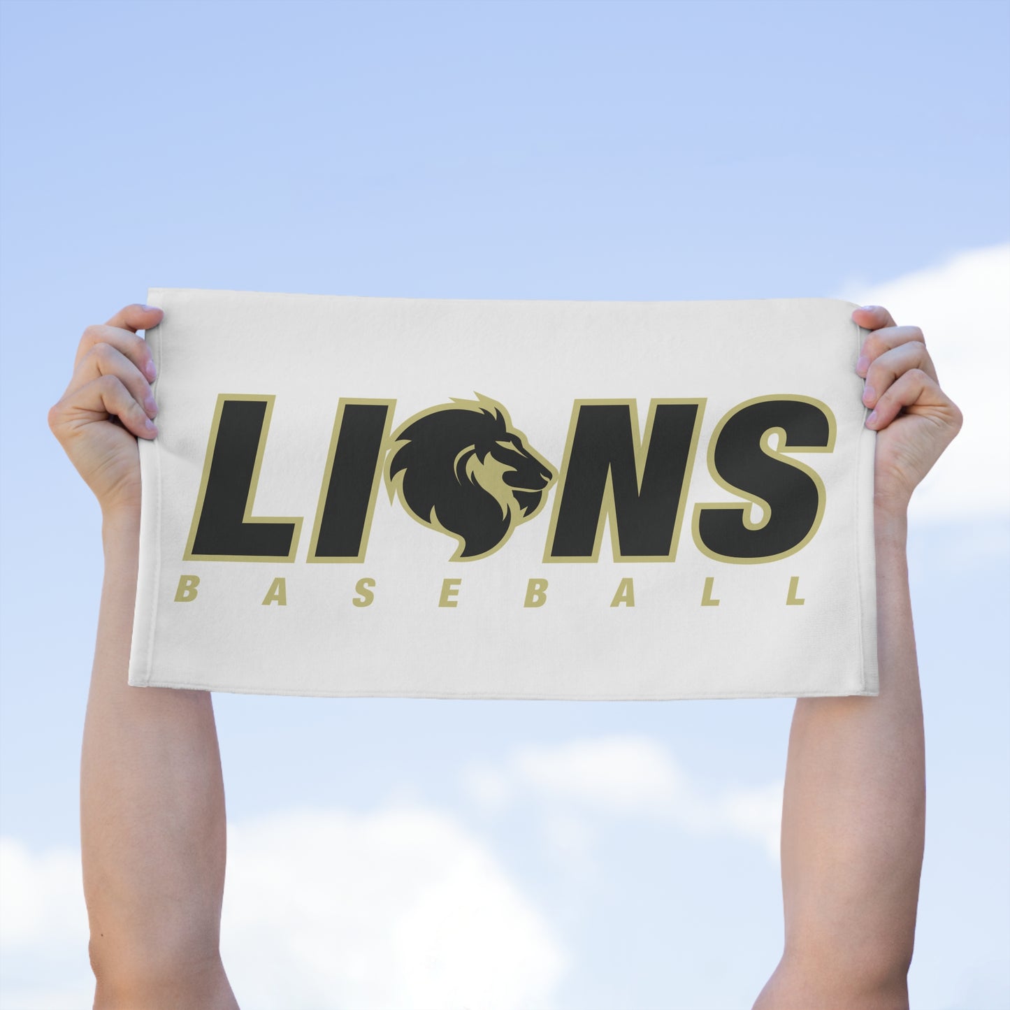 Lions Baseball Rally Towel