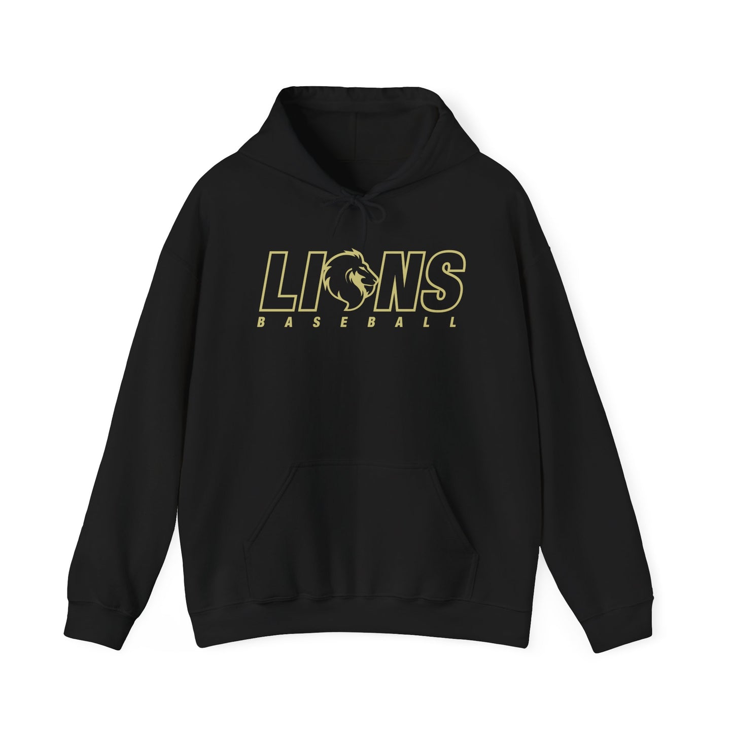 Lions Adult Hooded Sweatshirt