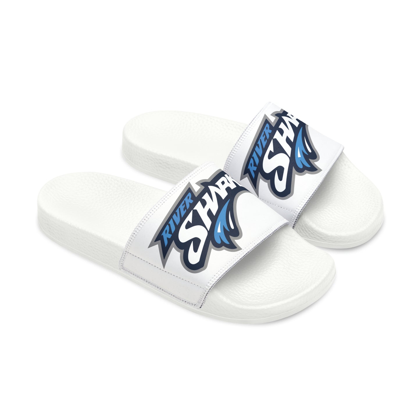 River Shark's Adult Slide Sandals