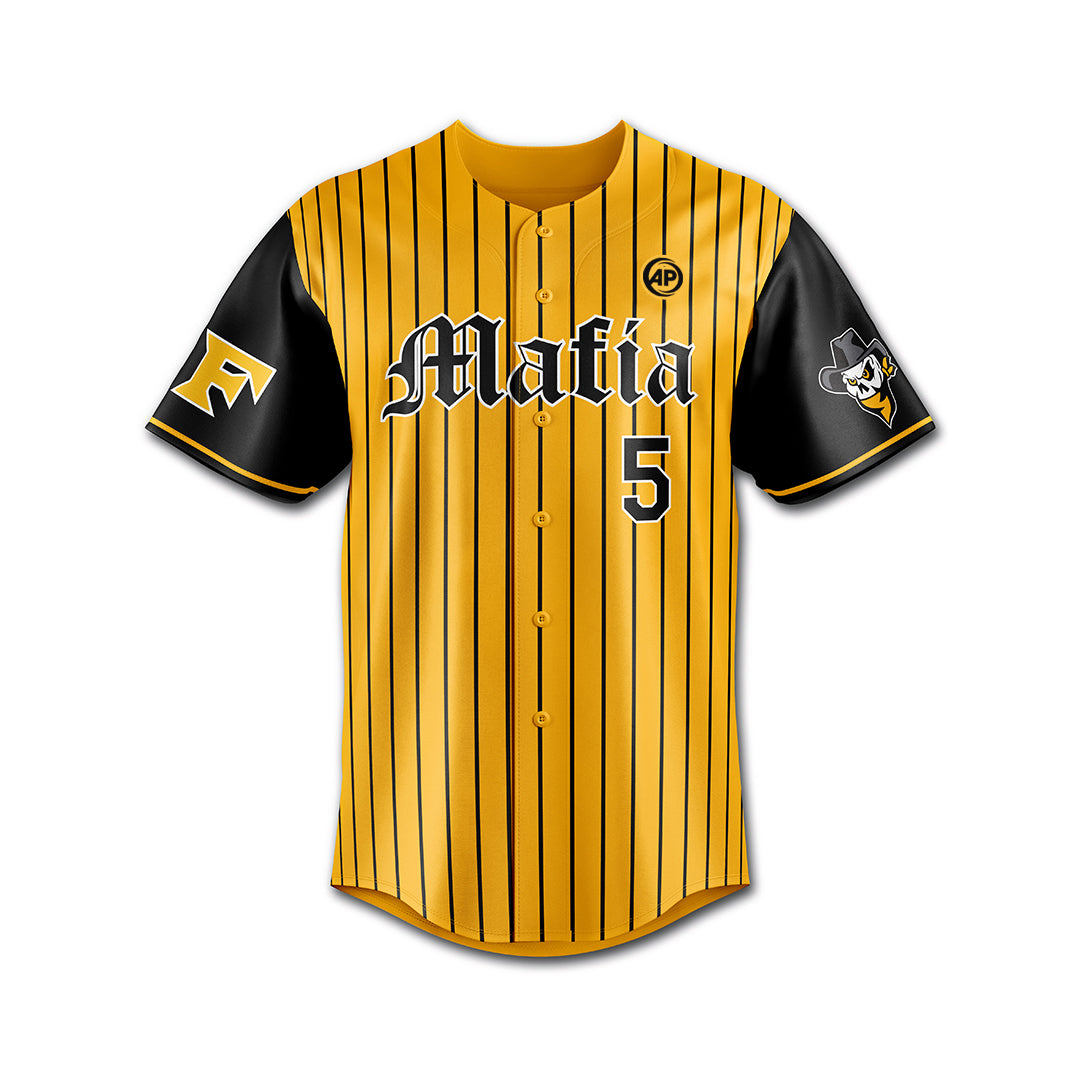 Heritage Pinstripe Baseball Jersey