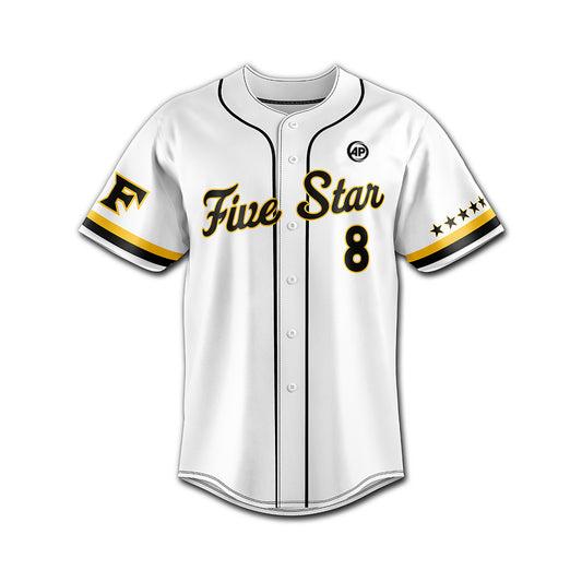 White Hot Baseball Jersey