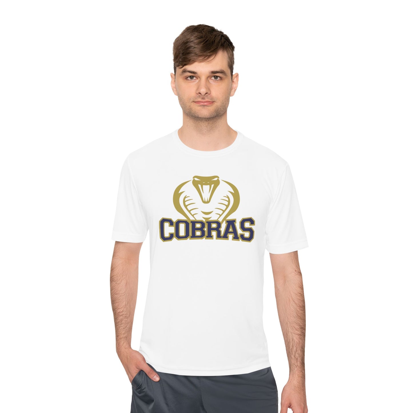 Cobra Youth Performance Tee