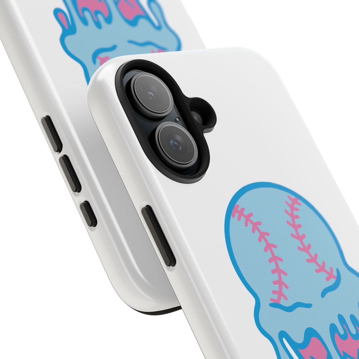Ice Cream Baseball Phone Case