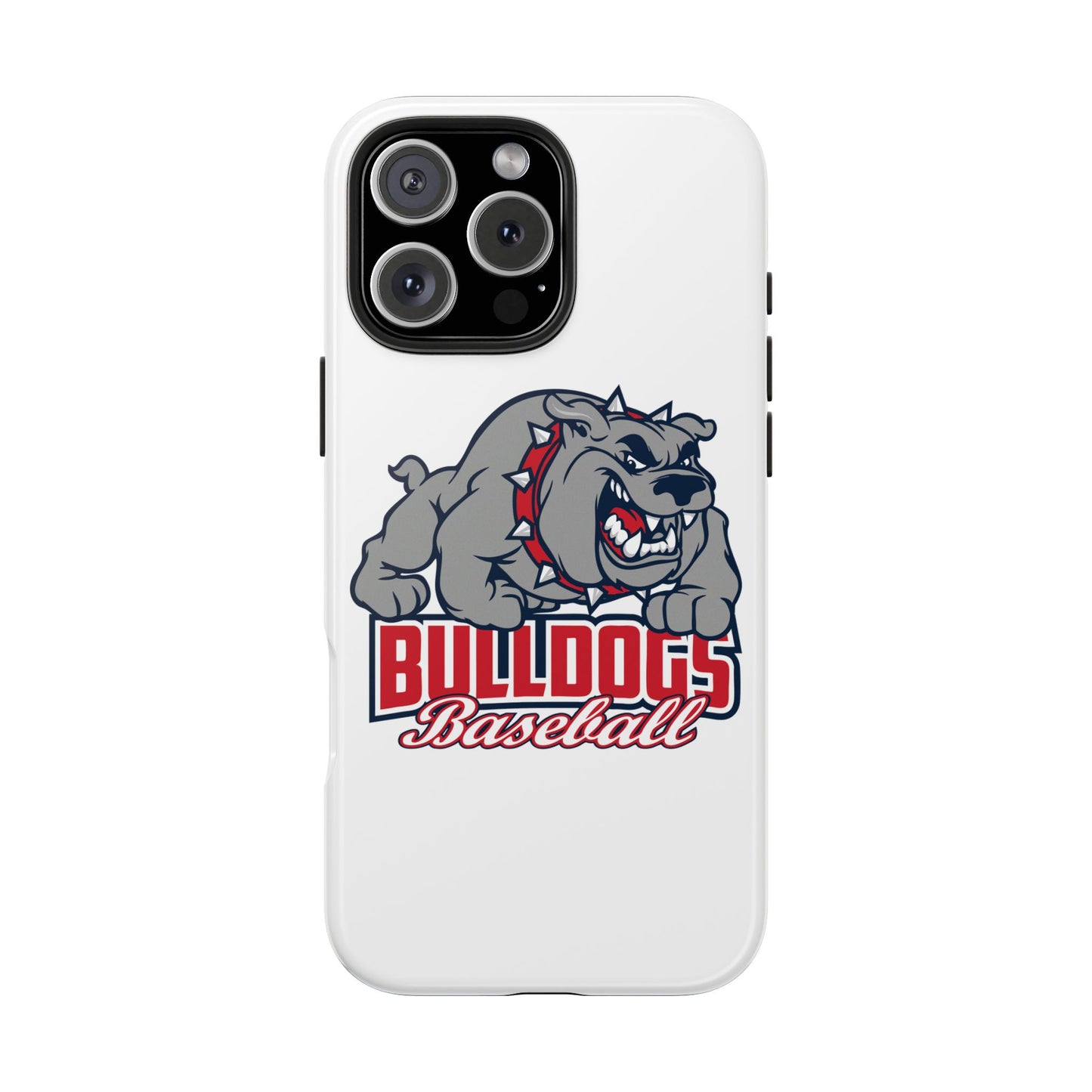 Bulldogs Baseball Phone Case