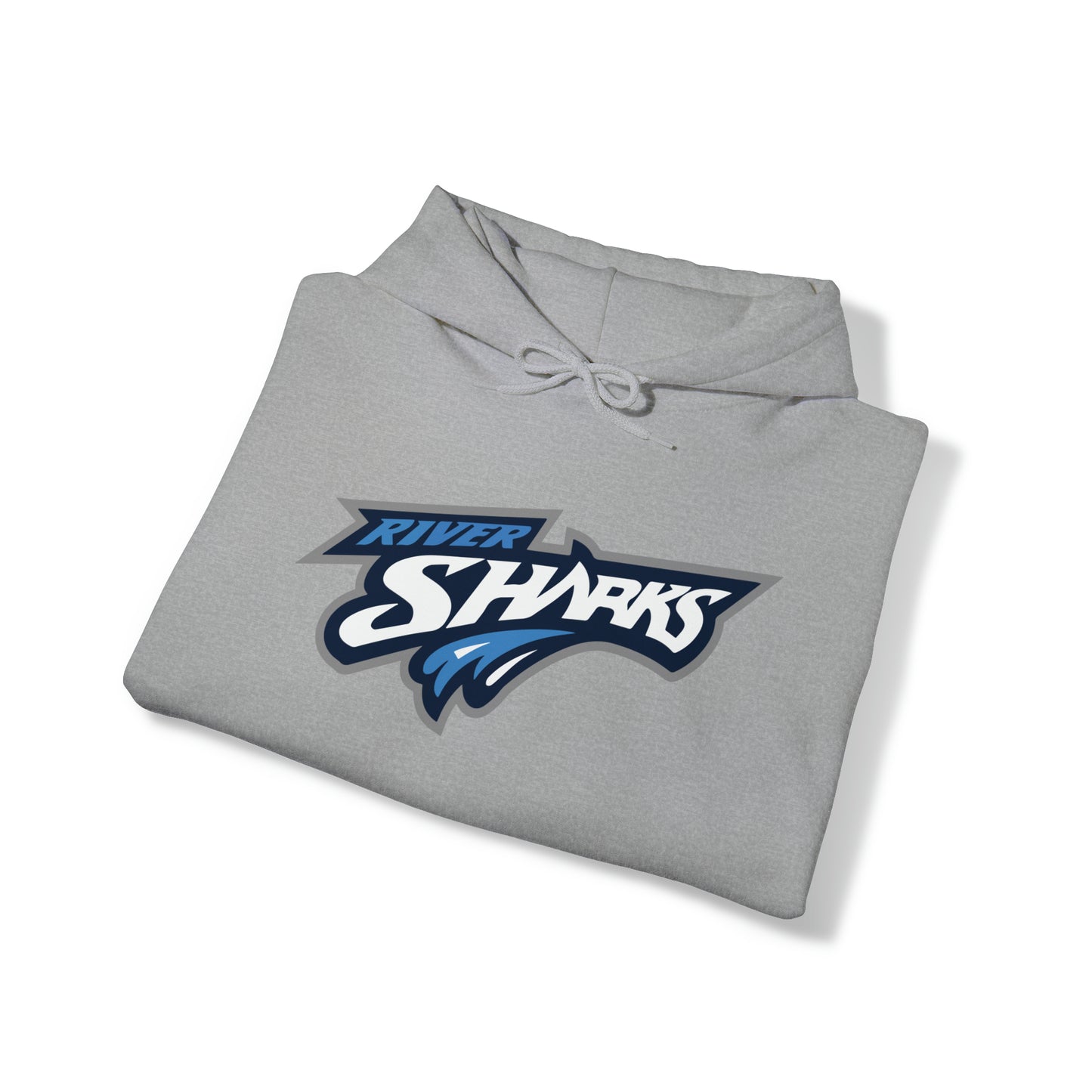 River Sharks "Logo" Adult Hooded Sweatshirt