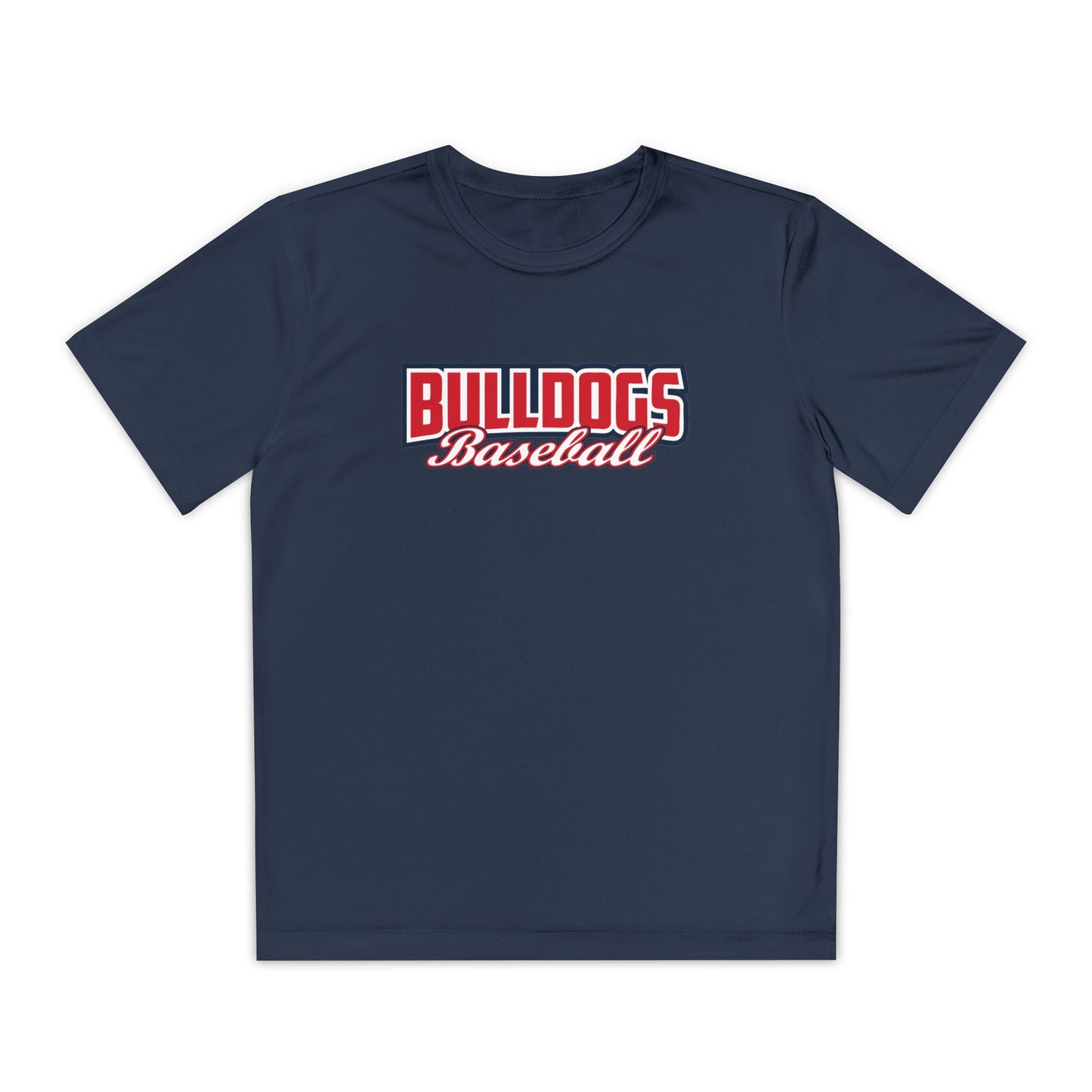 Bulldogs Baseball Youth Performance Tee
