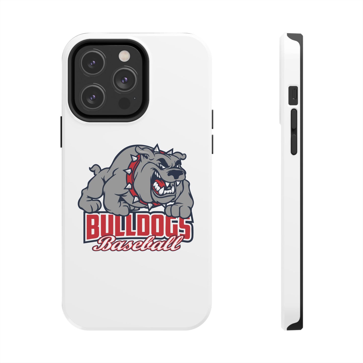 Bulldogs Baseball Phone Case