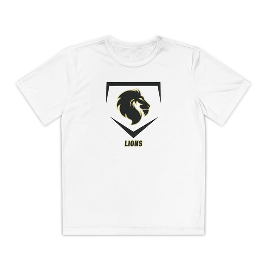 Lions Youth Performance Tee