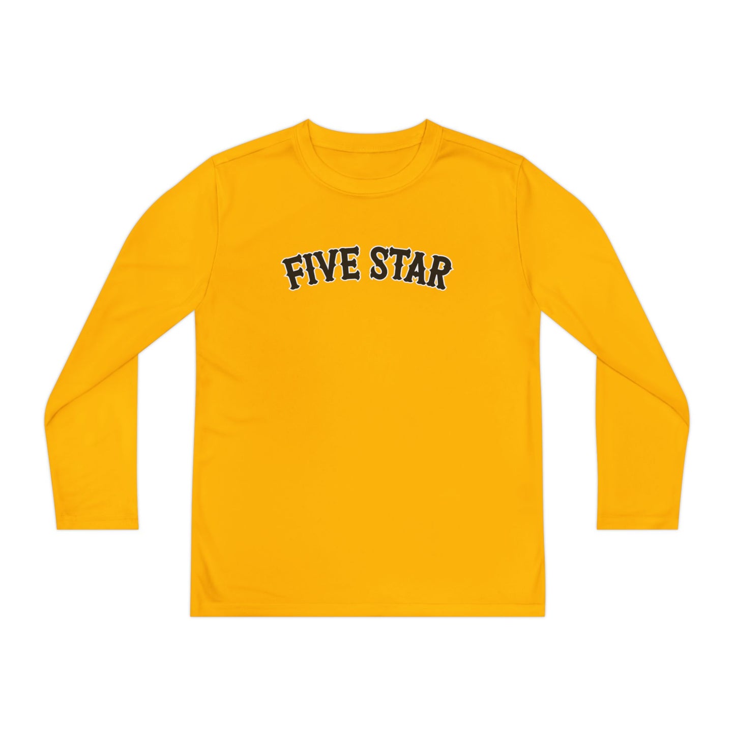 5 Star Youth Long Sleeve Tee