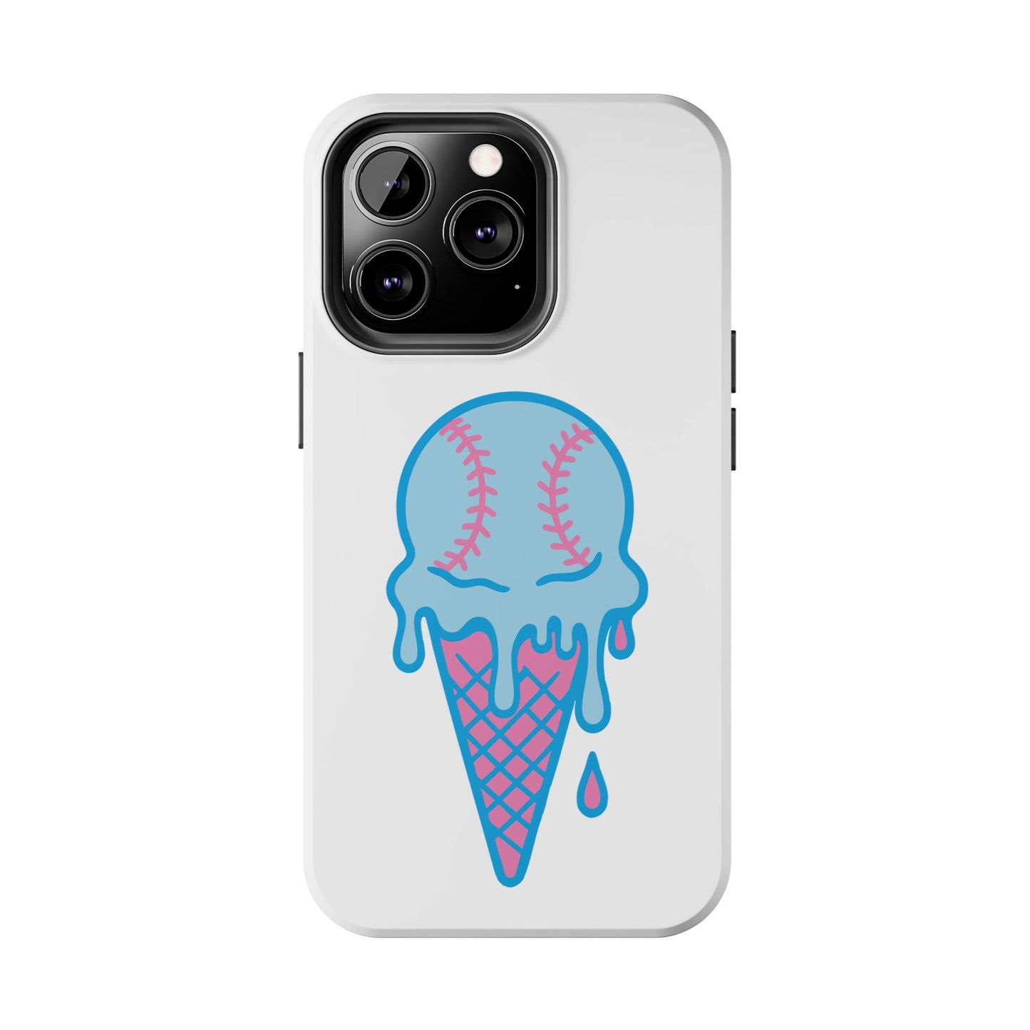 Ice Cream Baseball Phone Case