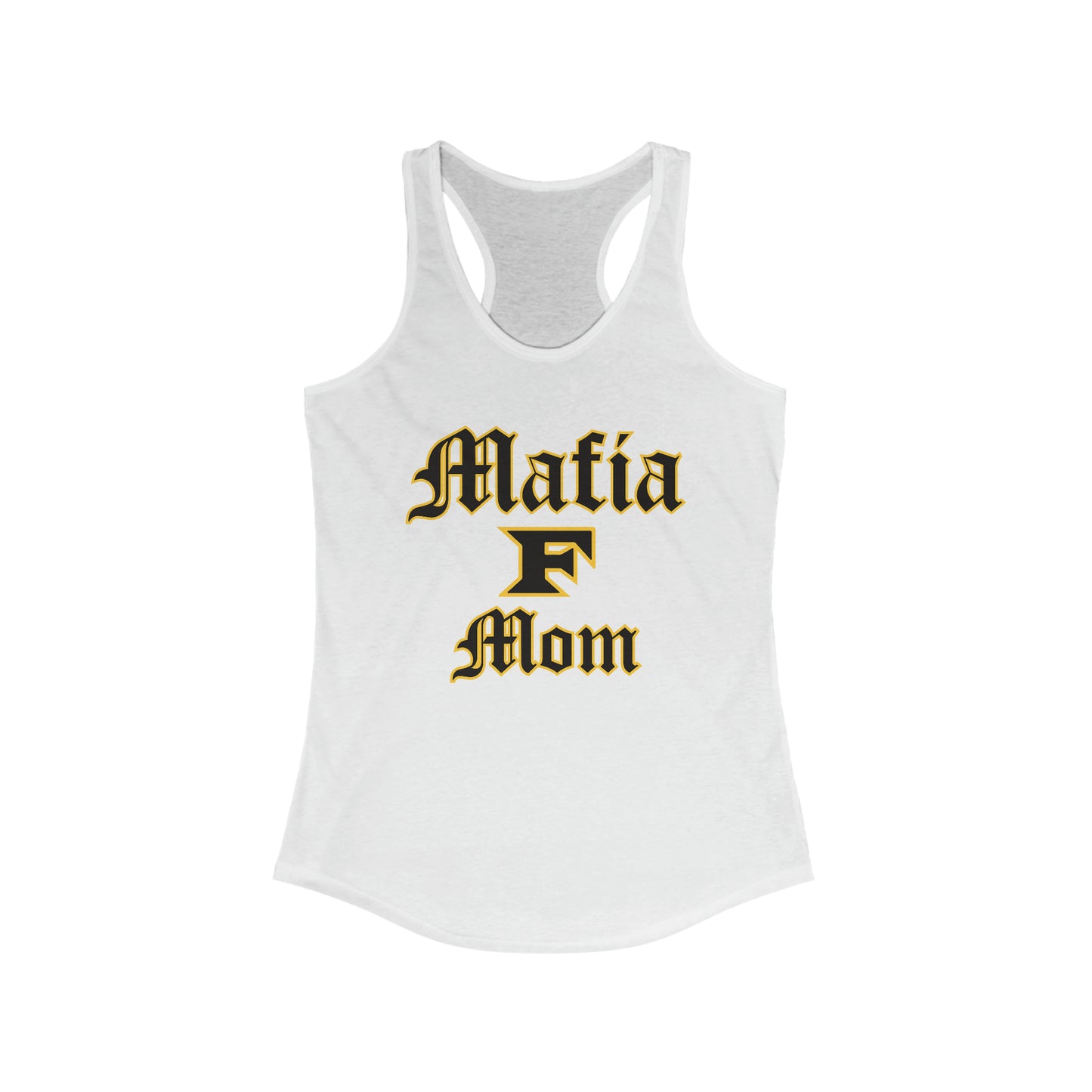 Mafia Mom's Racerback Tank Top