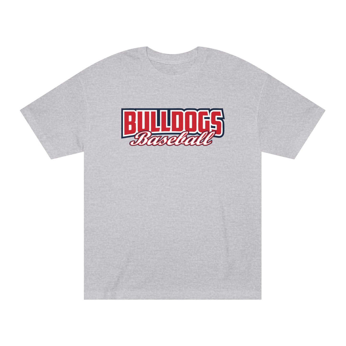 Men's Bulldogs Baseball Tee