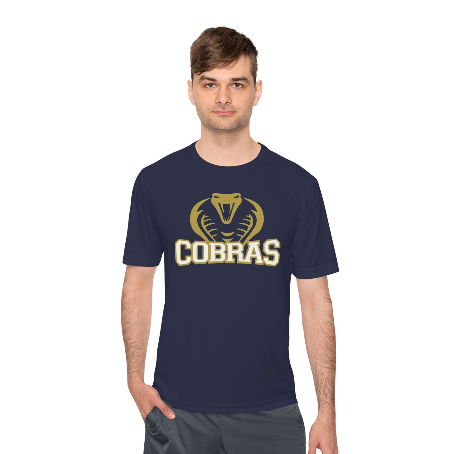 Cobra Youth Performance Tee