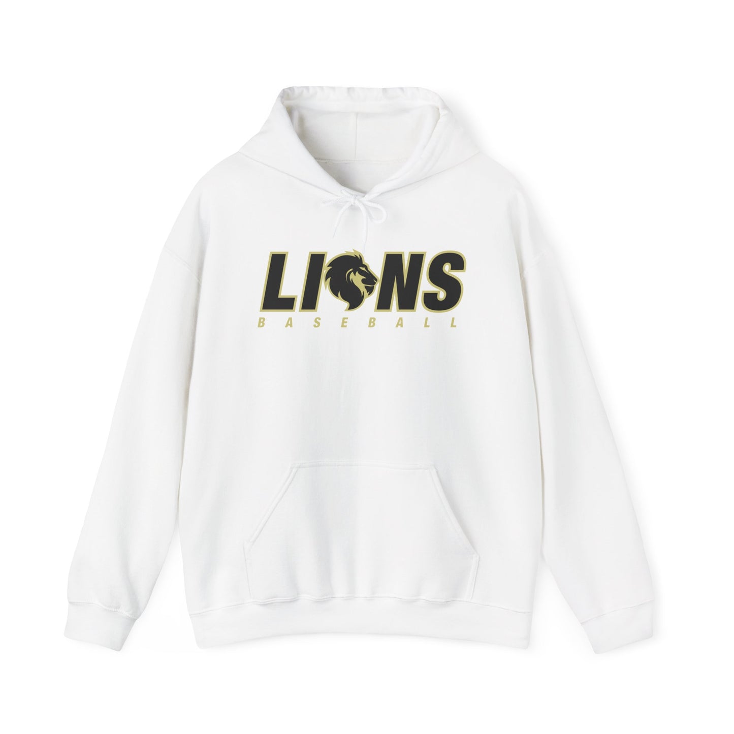 Lions Adult Hooded Sweatshirt